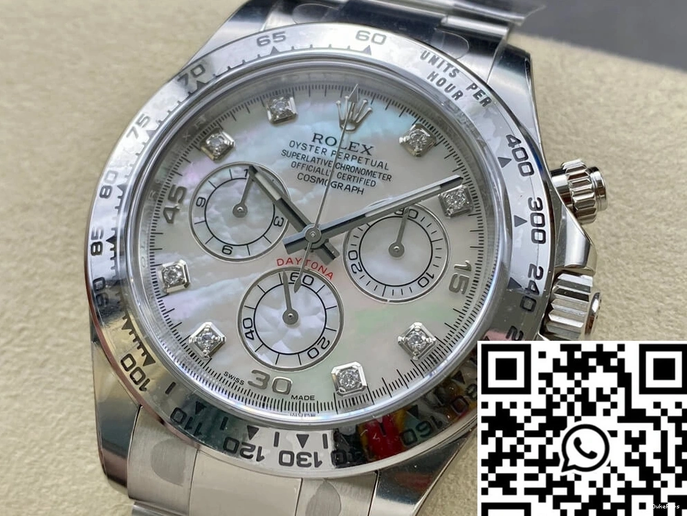 Factory Mother-of-pearl Daytona M116509-0064 Dial Cosmograph Rolex Clean 0724
